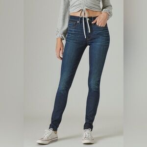 5/$25 Lucky Brand High Rise Bridgette Skinny size 0